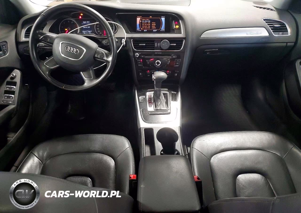 2013 Audi A4 Premium VIN:WAUBFAFLXDN011768 - 8