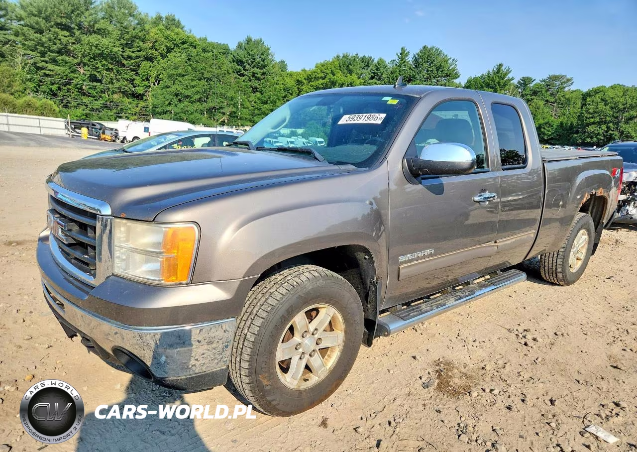 2011 GMC Sierra K1500 Sle
