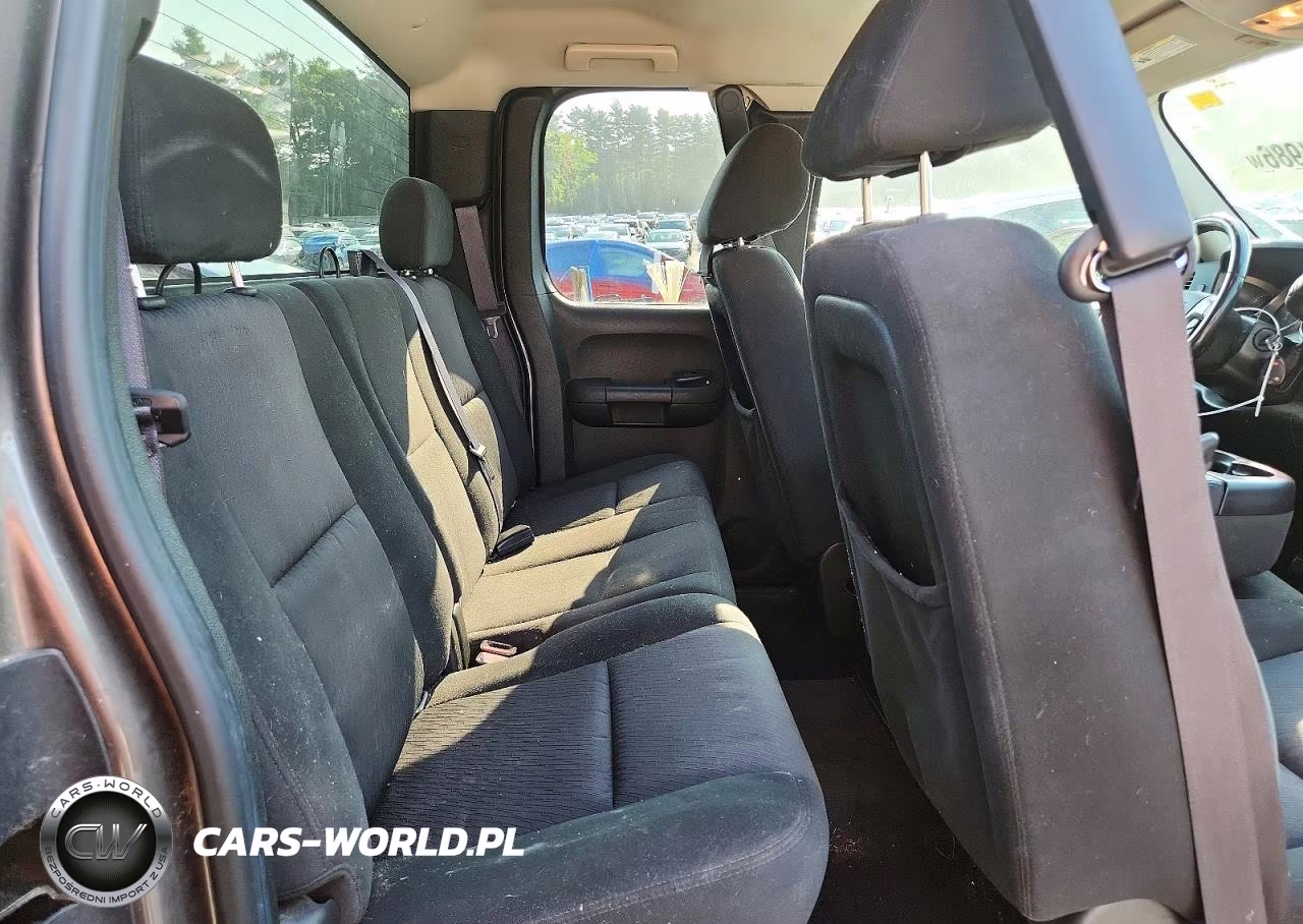 2011 GMC Sierra K1500 Sle VIN:1GTR2VE35BZ297542 - 10