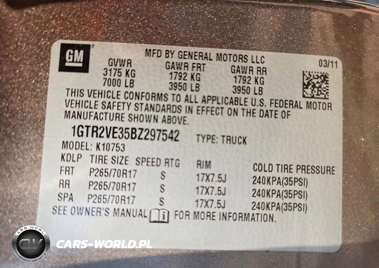 2011 GMC Sierra K1500 Sle VIN:1GTR2VE35BZ297542 - 12