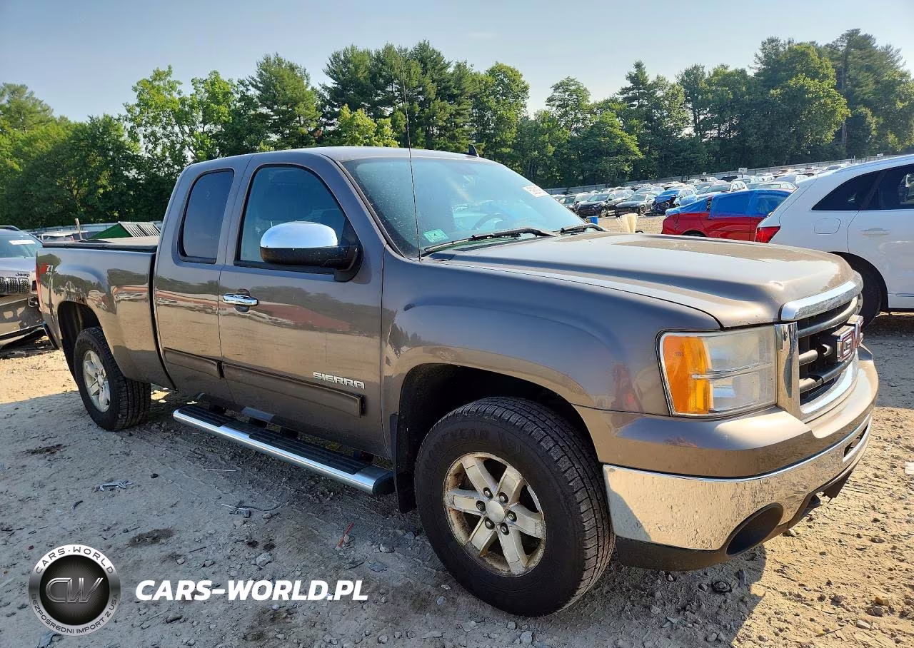 2011 GMC Sierra K1500 Sle VIN:1GTR2VE35BZ297542 - 4