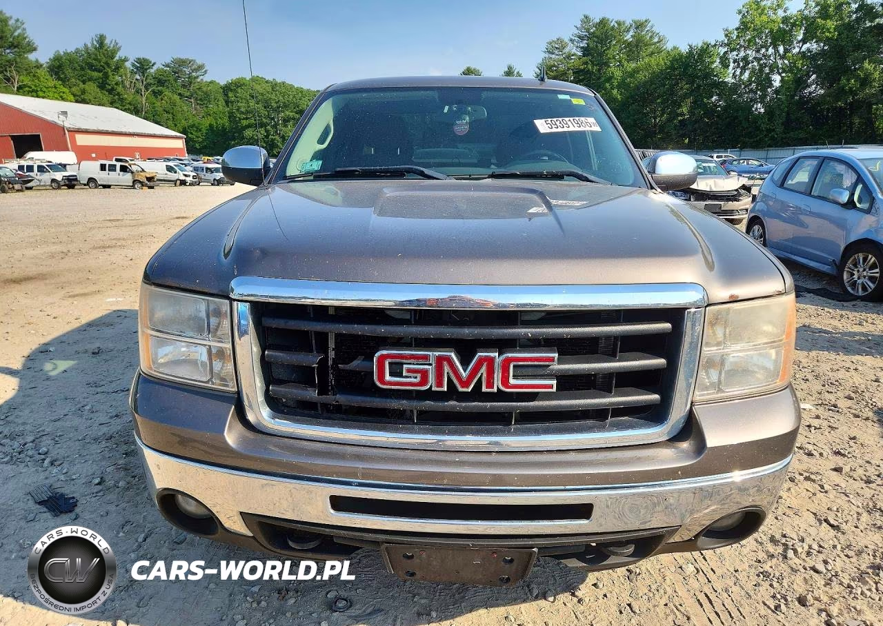 2011 GMC Sierra K1500 Sle VIN:1GTR2VE35BZ297542 - 5