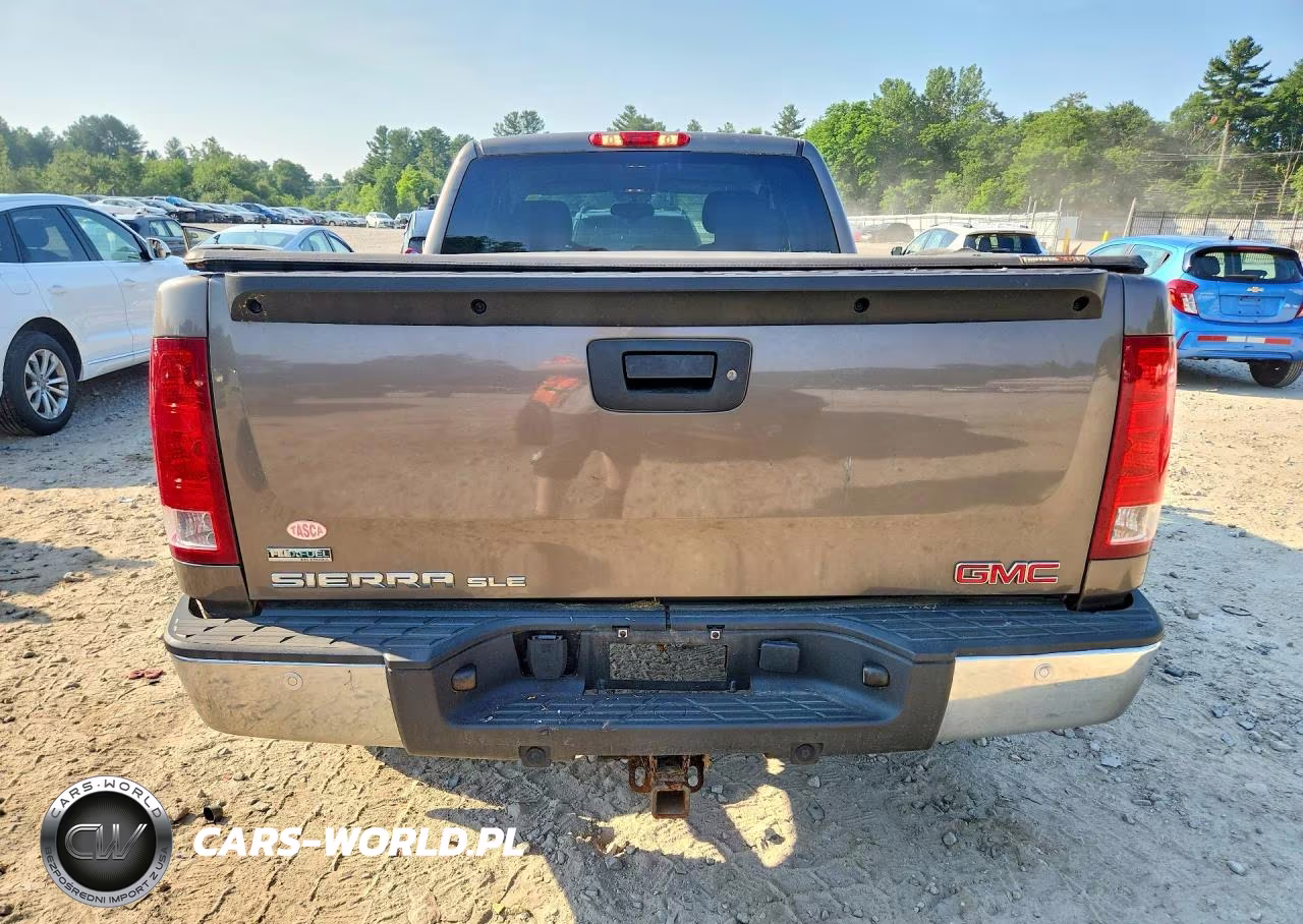 2011 GMC Sierra K1500 Sle VIN:1GTR2VE35BZ297542 - 6