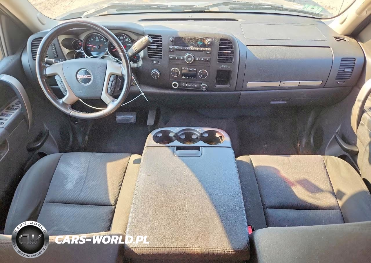 2011 GMC Sierra K1500 Sle VIN:1GTR2VE35BZ297542 - 8
