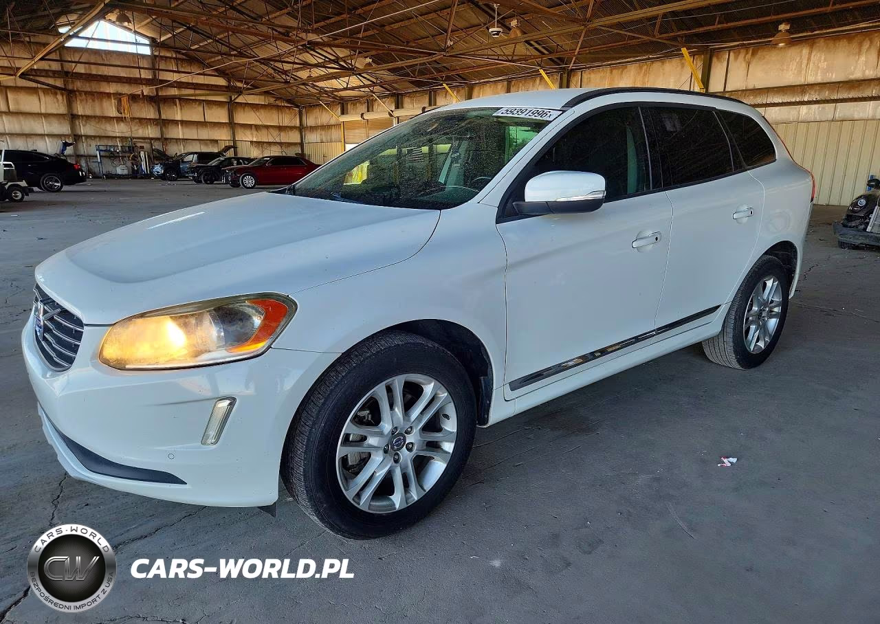 2016 Volvo Xc60 T5