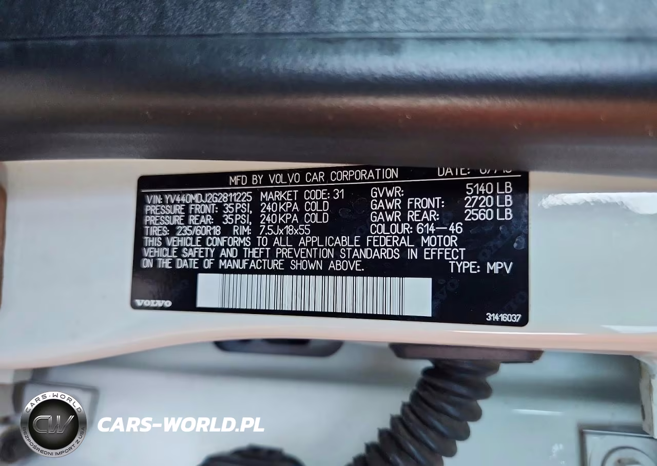 2016 Volvo Xc60 T5 VIN:YV440MDJ2G2811225 - 13