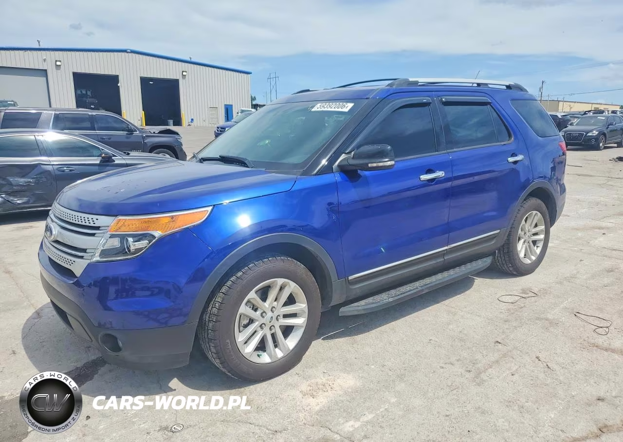 2014 Ford Explorer Xlt – zdjęcie 1 z 13