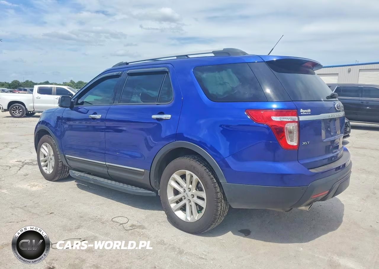 2014 Ford Explorer Xlt VIN:1FM5K8D88EGA89003 - 2