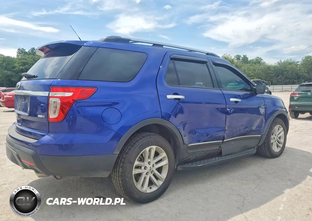 2014 Ford Explorer Xlt VIN:1FM5K8D88EGA89003 - 3