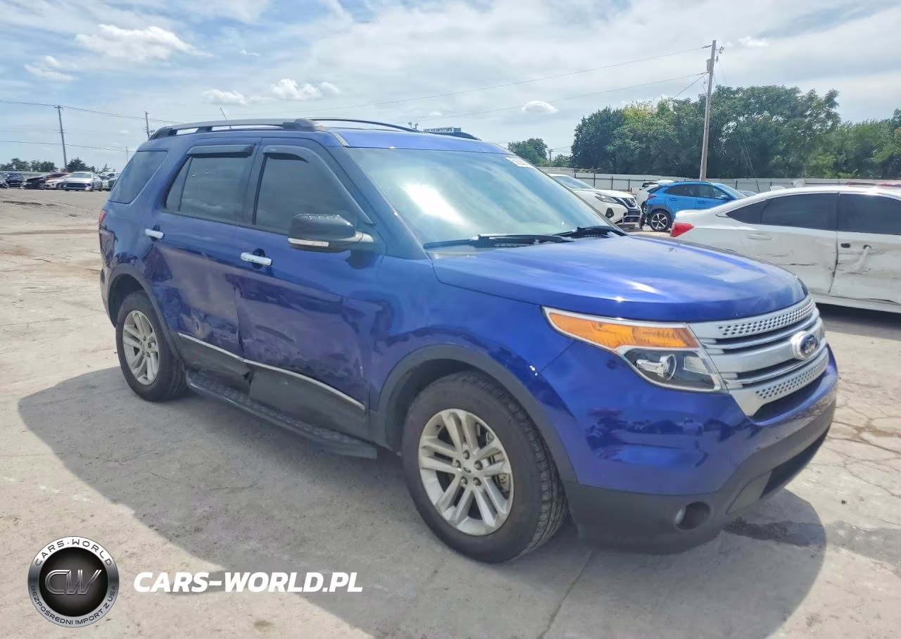 2014 Ford Explorer Xlt VIN:1FM5K8D88EGA89003 - 4