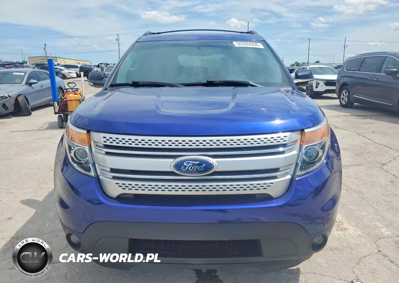 2014 Ford Explorer Xlt VIN:1FM5K8D88EGA89003 - 5