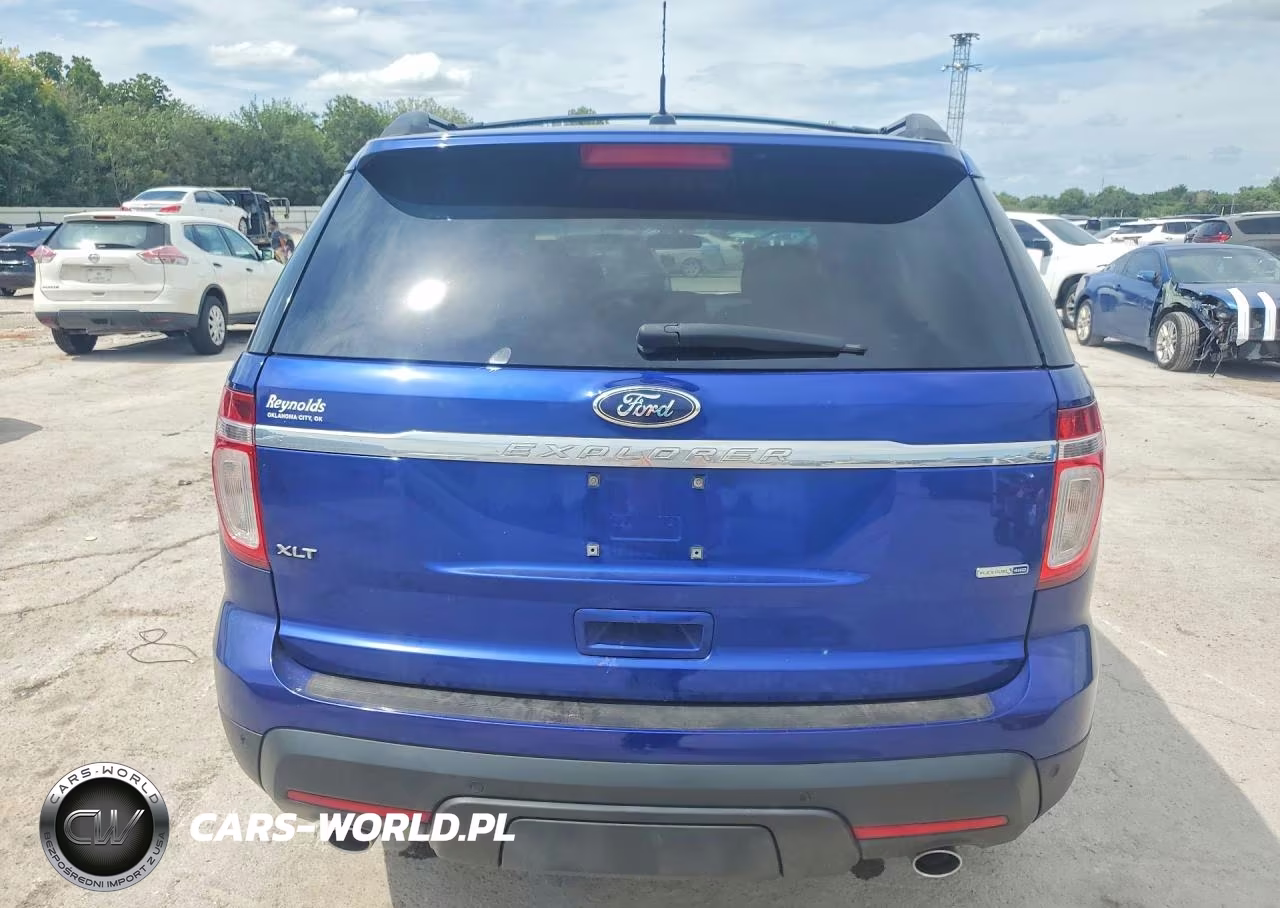 2014 Ford Explorer Xlt VIN:1FM5K8D88EGA89003 - 6