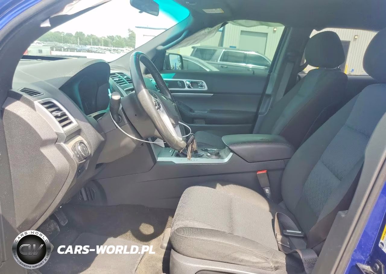 2014 Ford Explorer Xlt VIN:1FM5K8D88EGA89003 - 7