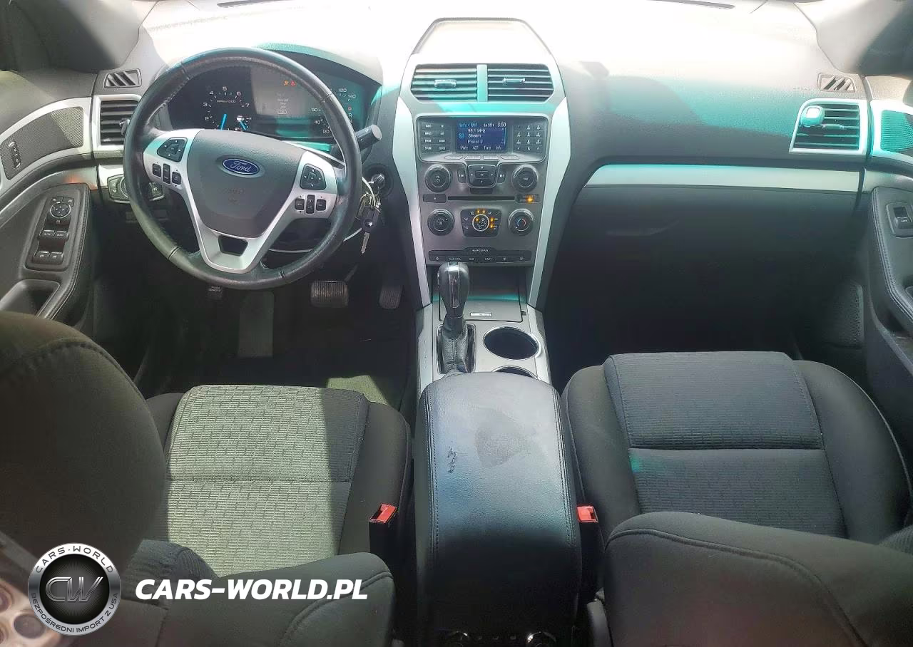 2014 Ford Explorer Xlt VIN:1FM5K8D88EGA89003 - 8