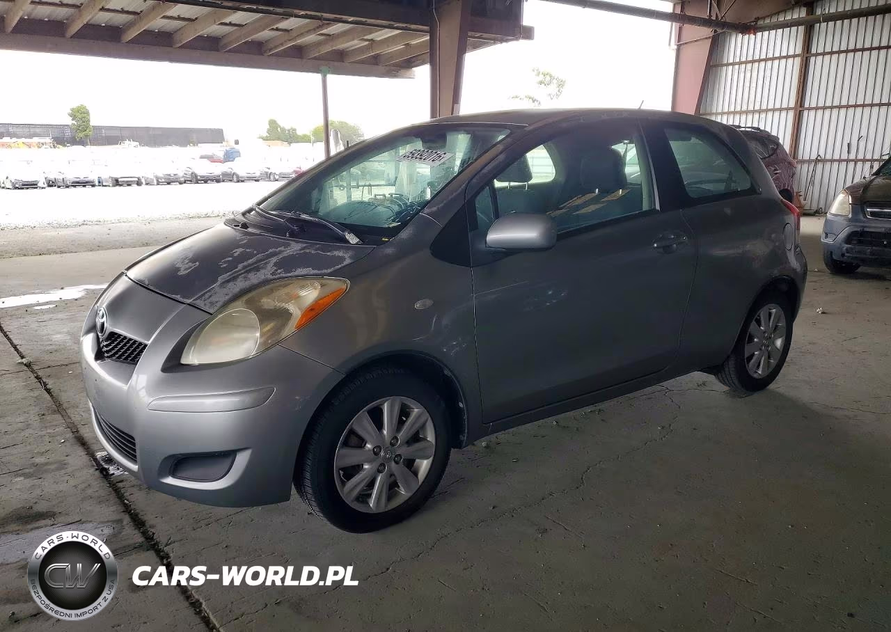 2011 Toyota Yaris Base