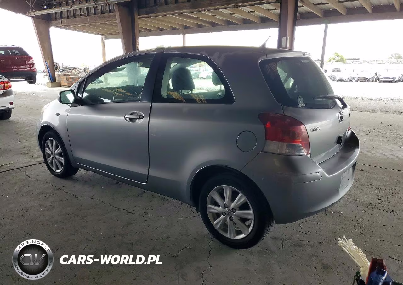 2011 Toyota Yaris Base VIN:JTDJT4K36B5337014 - 2