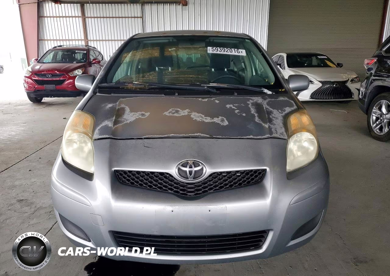 2011 Toyota Yaris Base VIN:JTDJT4K36B5337014 - 5