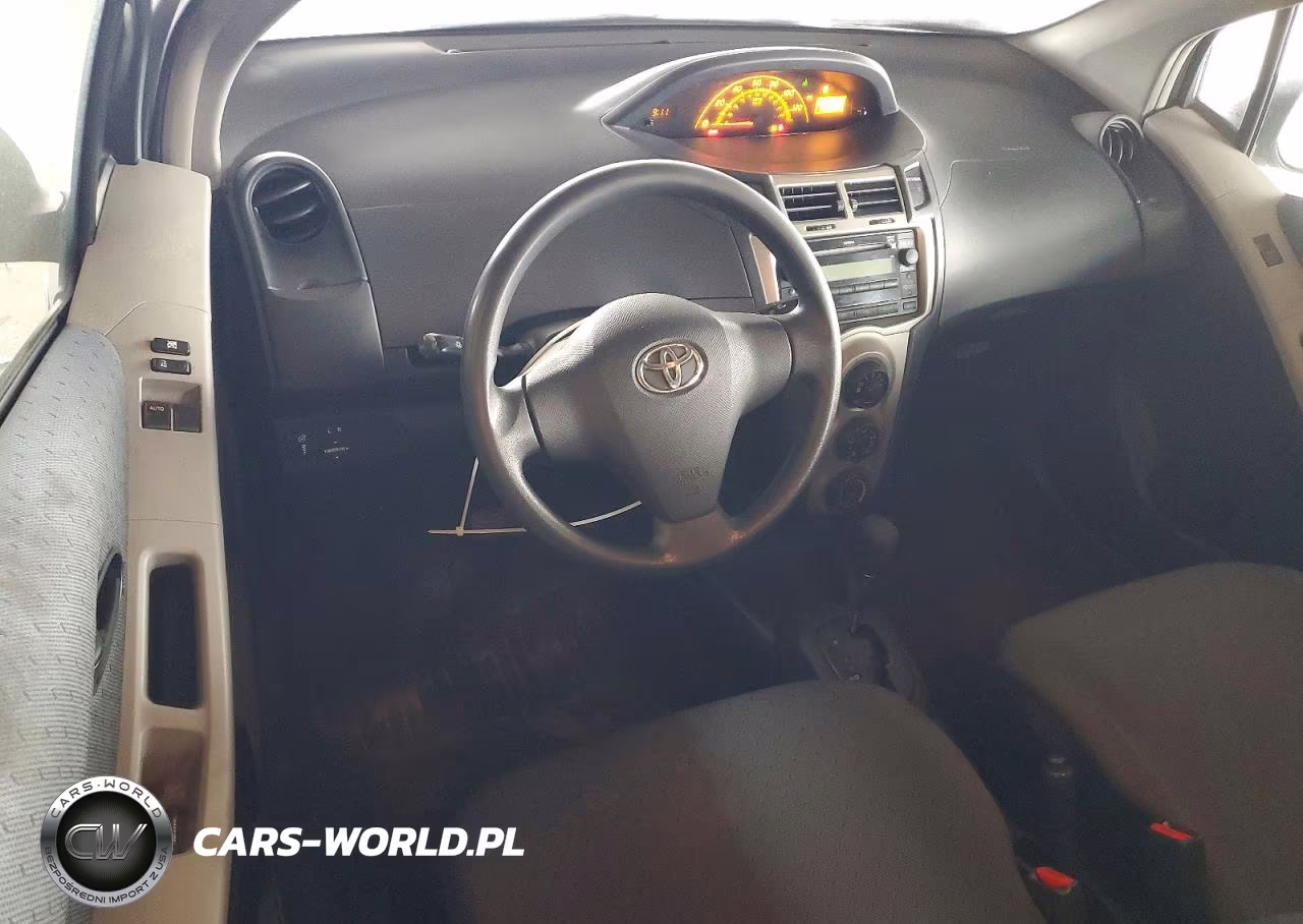 2011 Toyota Yaris Base VIN:JTDJT4K36B5337014 - 8