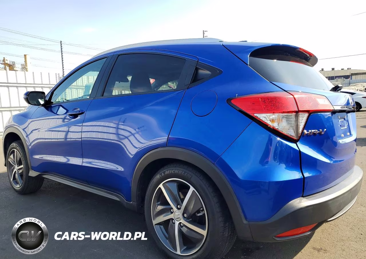 2022 Honda Hr-V Ex VIN:3CZRU5H56NM746086 - 2