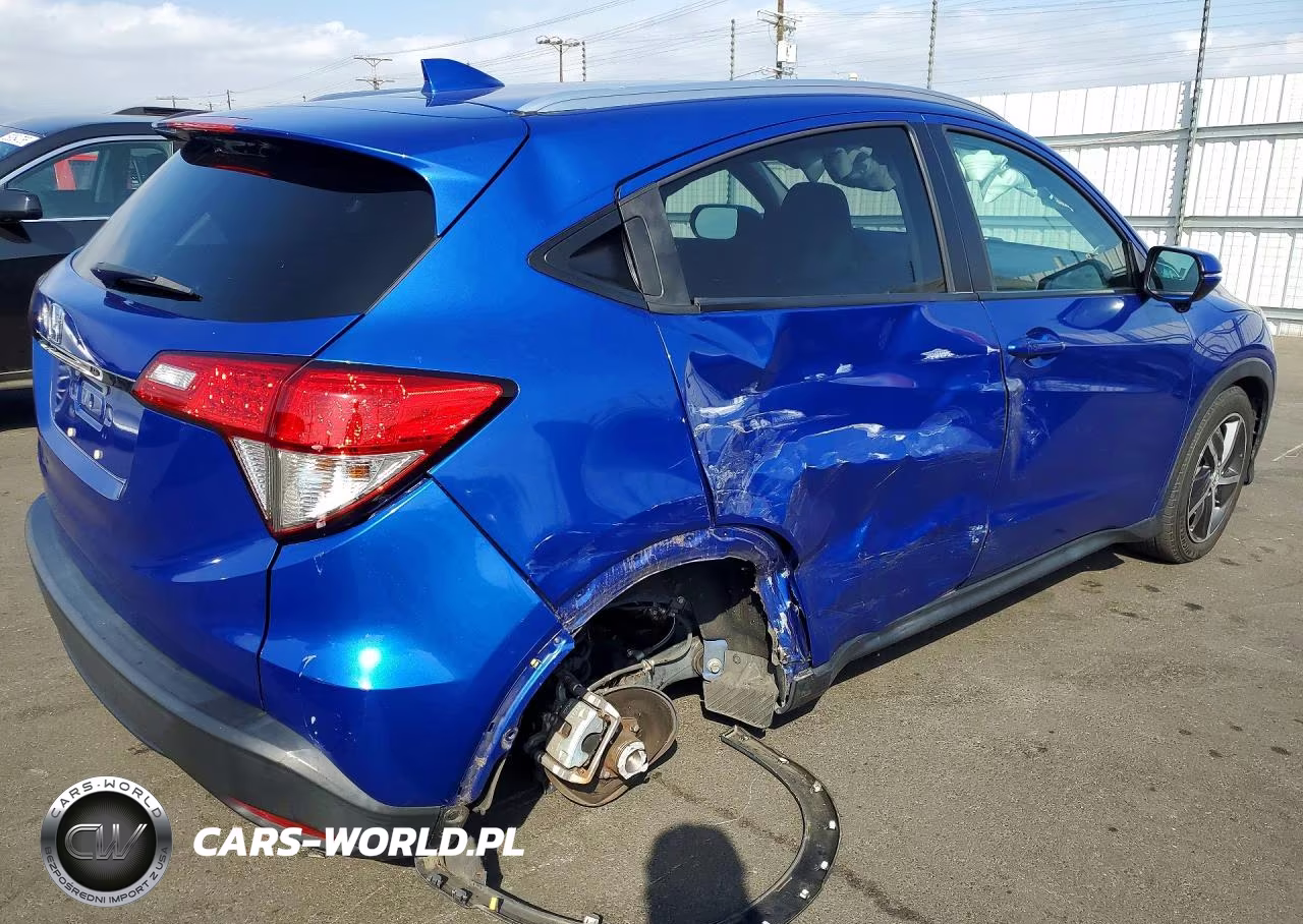 2022 Honda Hr-V Ex VIN:3CZRU5H56NM746086 - 3