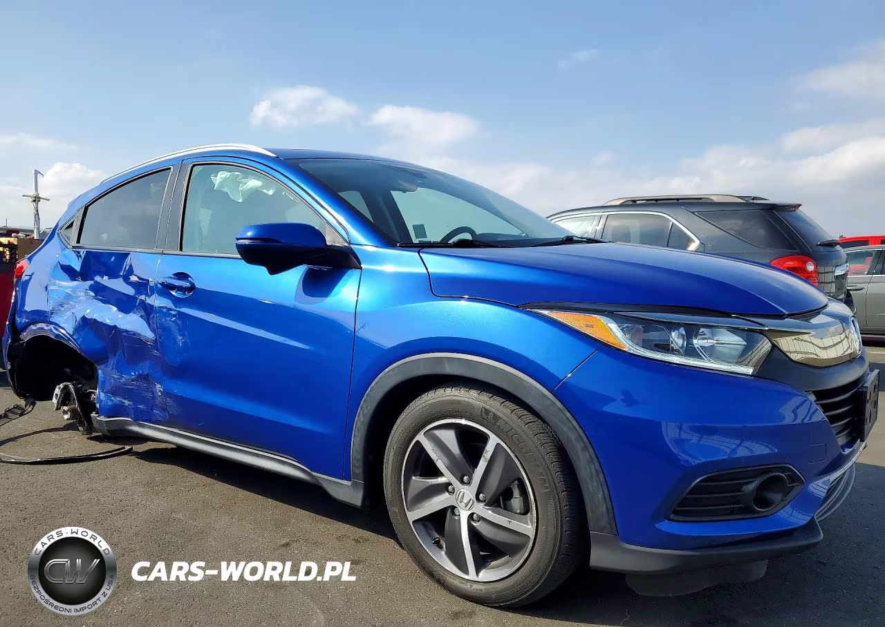 2022 Honda Hr-V Ex VIN:3CZRU5H56NM746086 - 4