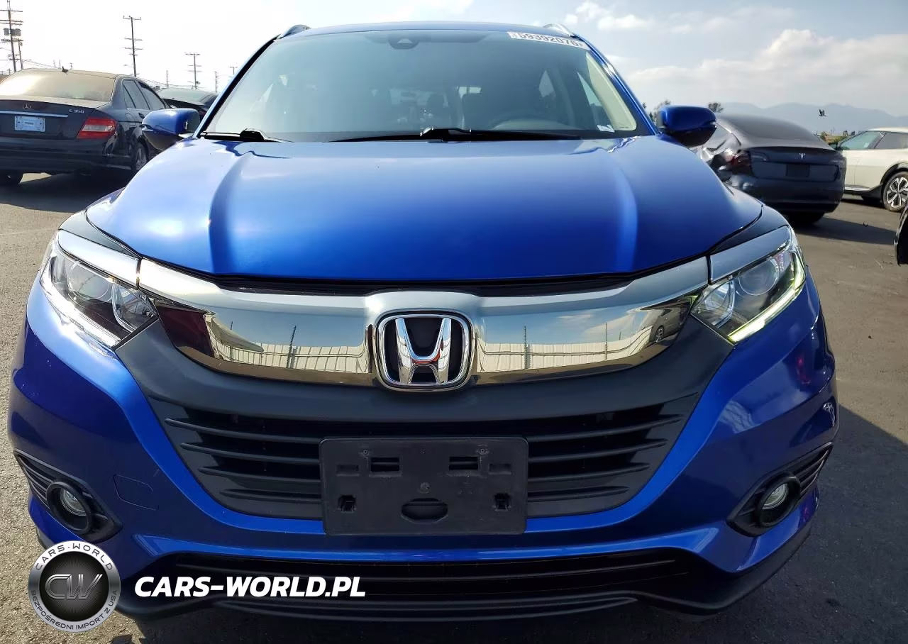 2022 Honda Hr-V Ex VIN:3CZRU5H56NM746086 - 5