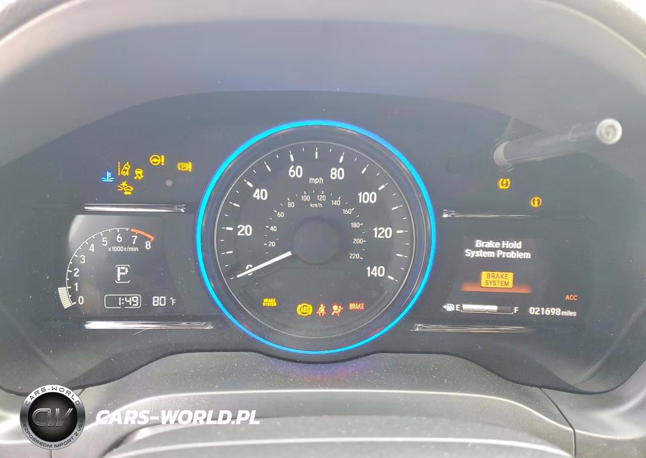 2022 Honda Hr-V Ex VIN:3CZRU5H56NM746086 - 9