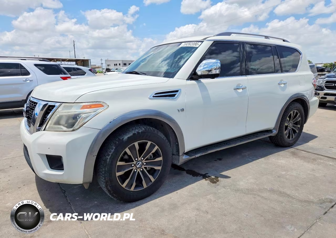 2017 Nissan Armada Platinum – zdjęcie 1 z 13