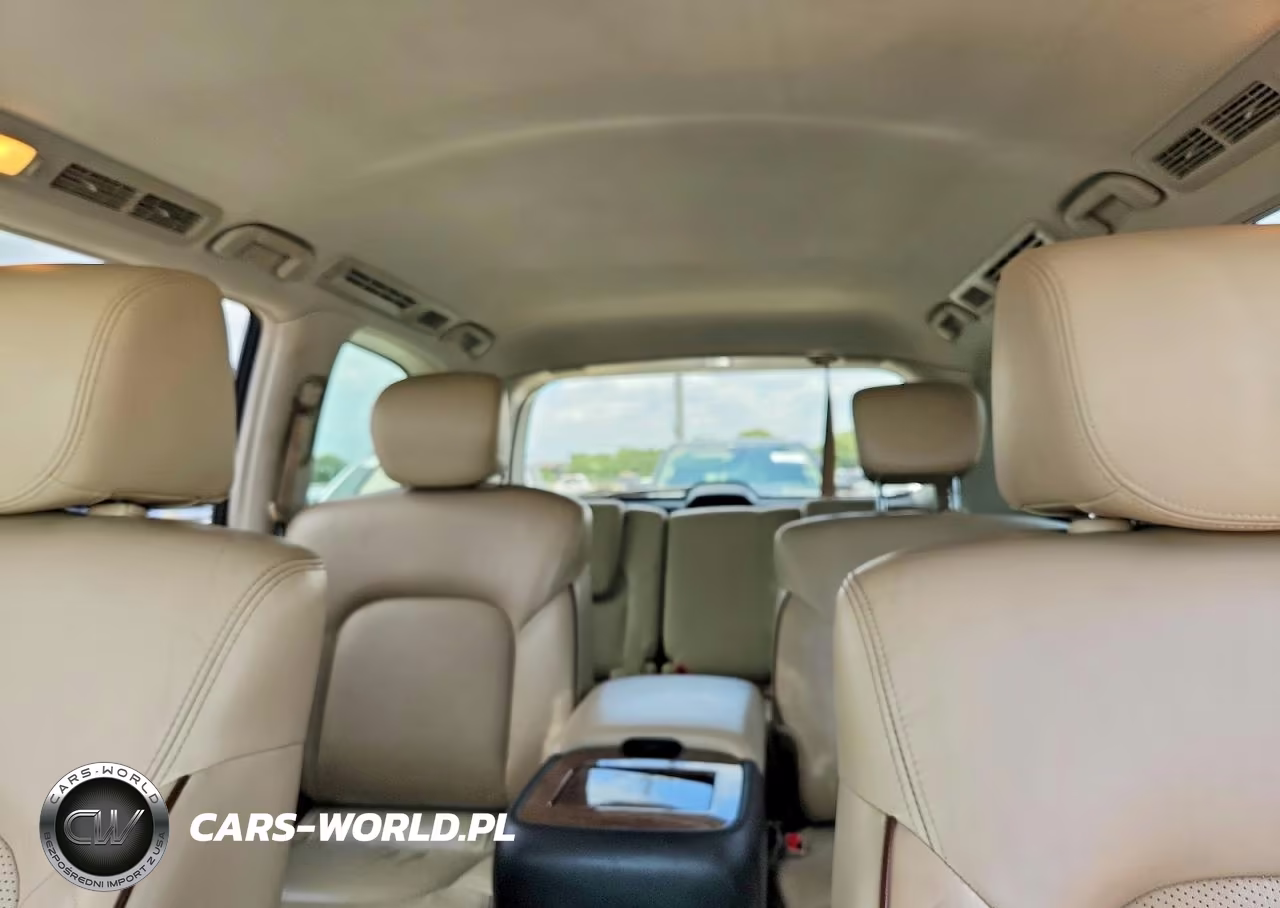 2017 Nissan Armada Platinum VIN:JN8AY2NF6H9300322 - 10