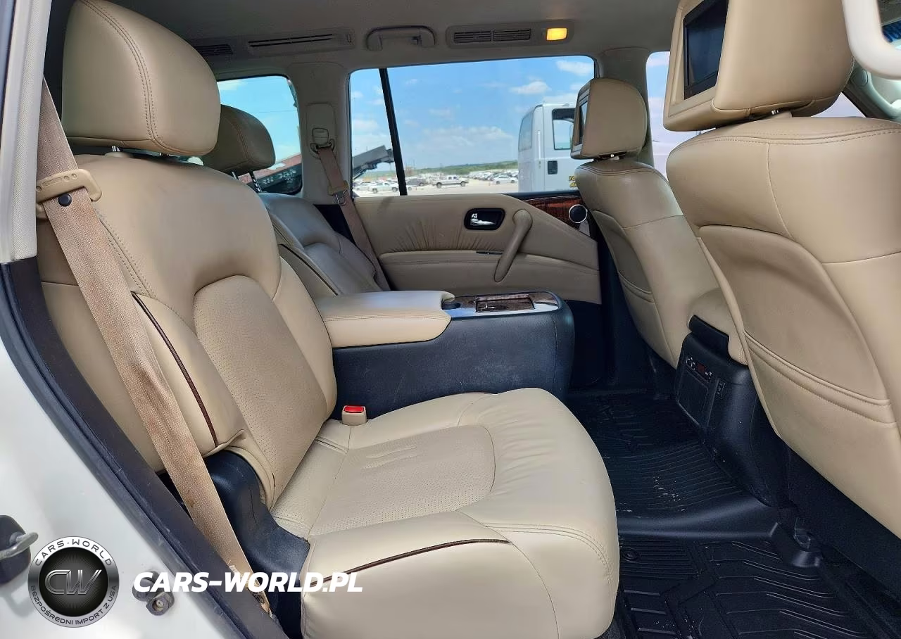 2017 Nissan Armada Platinum VIN:JN8AY2NF6H9300322 - 11