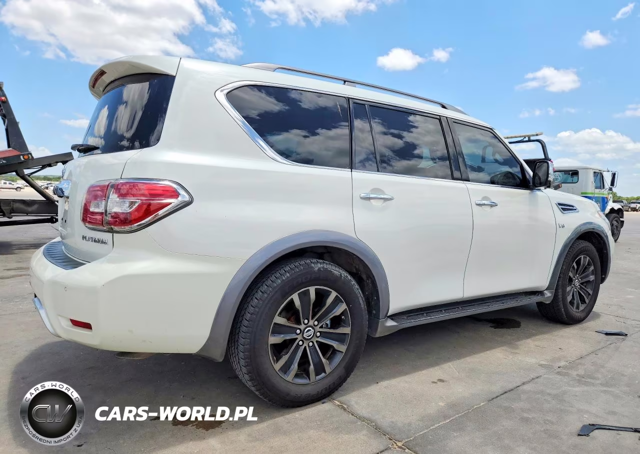 2017 Nissan Armada Platinum VIN:JN8AY2NF6H9300322 - 3