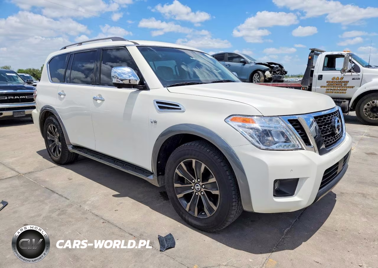 2017 Nissan Armada Platinum VIN:JN8AY2NF6H9300322 - 4