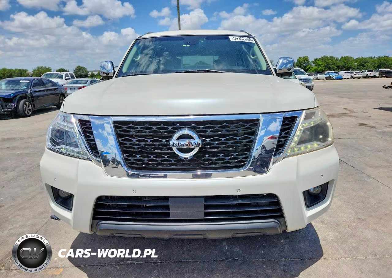2017 Nissan Armada Platinum VIN:JN8AY2NF6H9300322 - 5