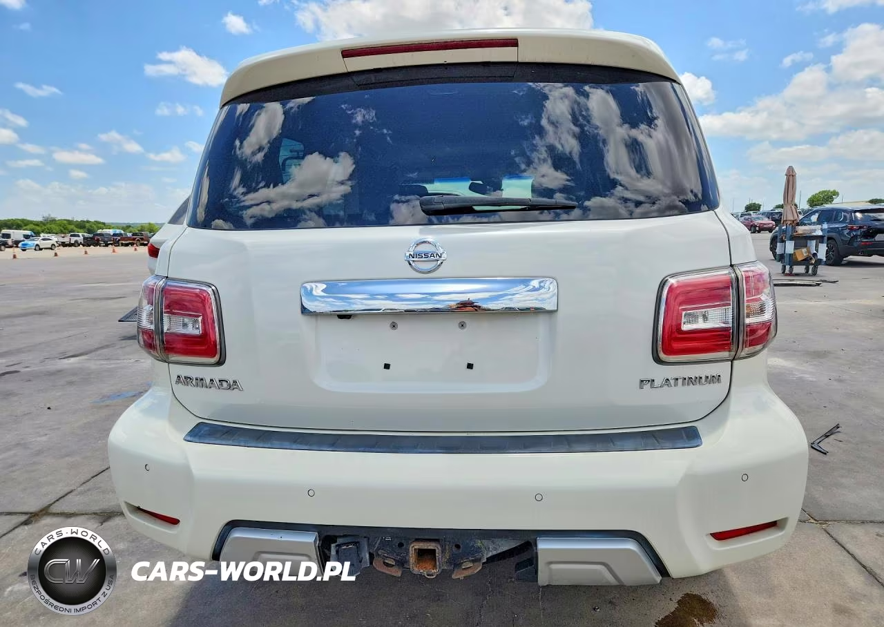 2017 Nissan Armada Platinum VIN:JN8AY2NF6H9300322 - 6