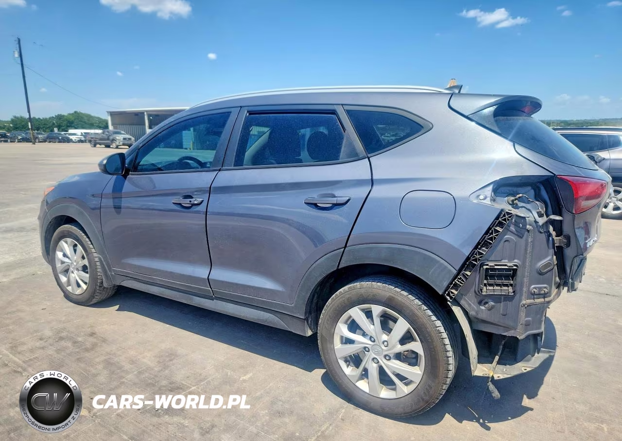 2019 Hyundai Tucson Value VIN:KM8J33A45KU062600 - 2