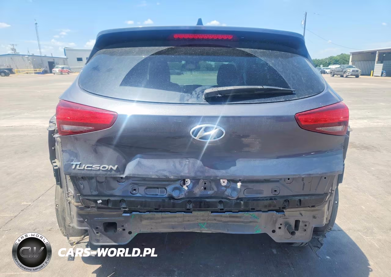 2019 Hyundai Tucson Value VIN:KM8J33A45KU062600 - 6
