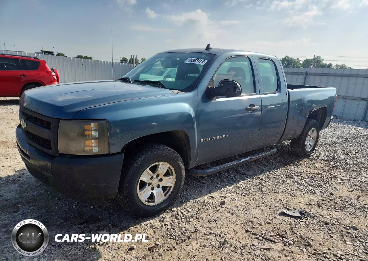 2009 Chevrolet Silverado C1500