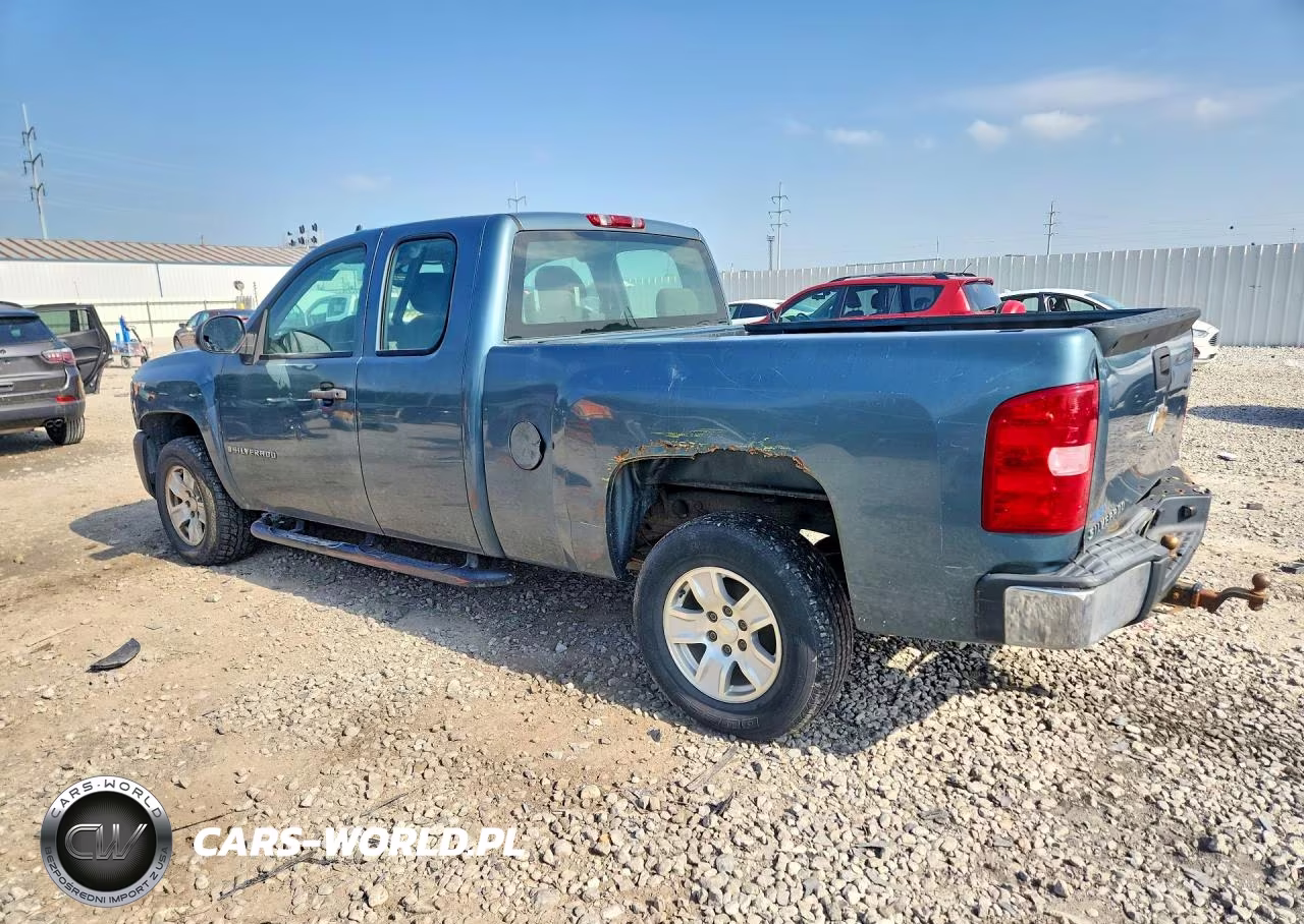 2009 Chevrolet Silverado C1500 VIN:1GCEC19X39Z150874 - 2