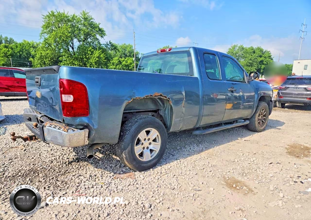 2009 Chevrolet Silverado C1500 VIN:1GCEC19X39Z150874 - 3