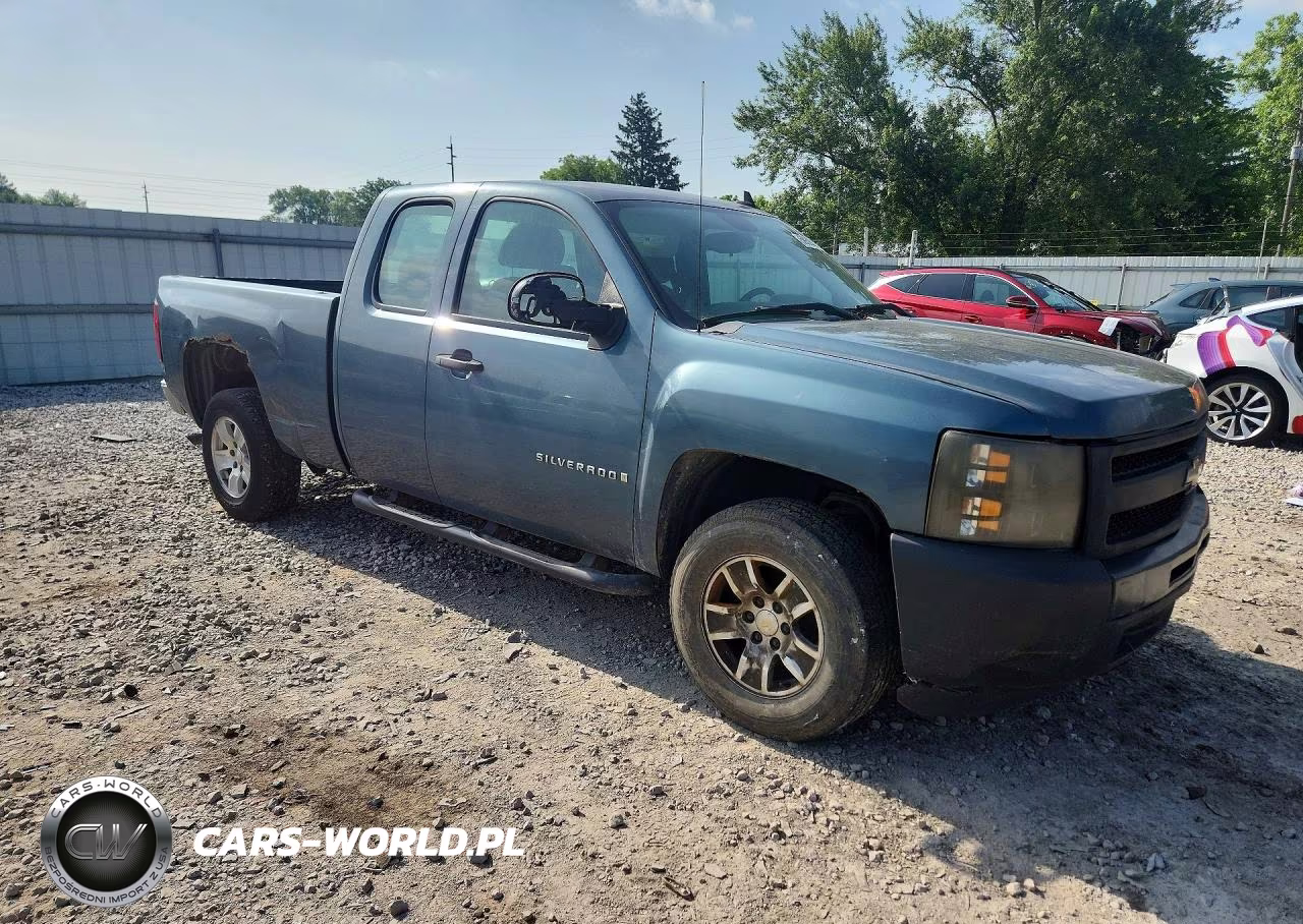 2009 Chevrolet Silverado C1500 VIN:1GCEC19X39Z150874 - 4