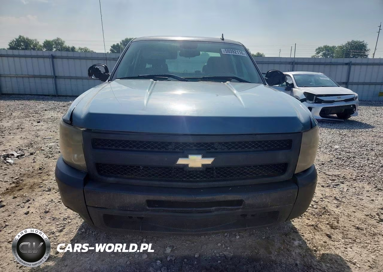 2009 Chevrolet Silverado C1500 VIN:1GCEC19X39Z150874 - 5