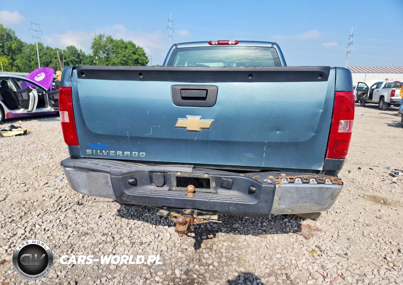 2009 Chevrolet Silverado C1500 VIN:1GCEC19X39Z150874 - 6