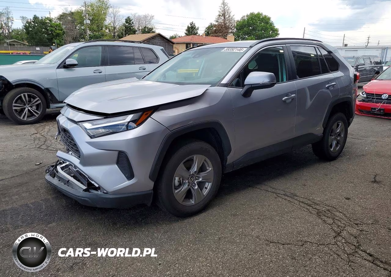 2024 Toyota Rav4 Hybrid Xle – zdjęcie 1 z 12