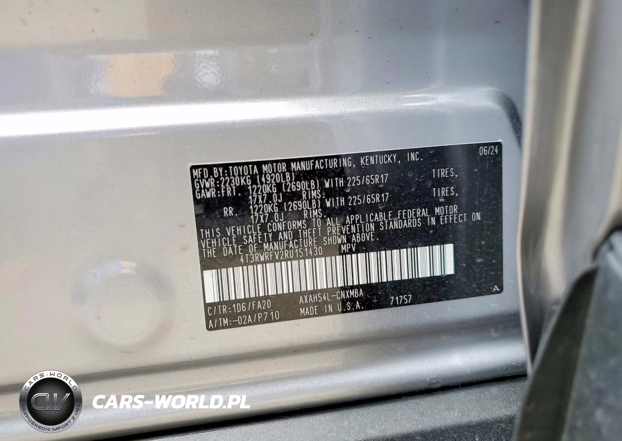 2024 Toyota Rav4 Hybrid Xle VIN:4T3RWRFV2RU151430 - 12