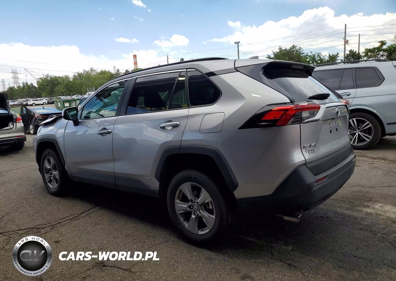 2024 Toyota Rav4 Hybrid Xle VIN:4T3RWRFV2RU151430 - 2