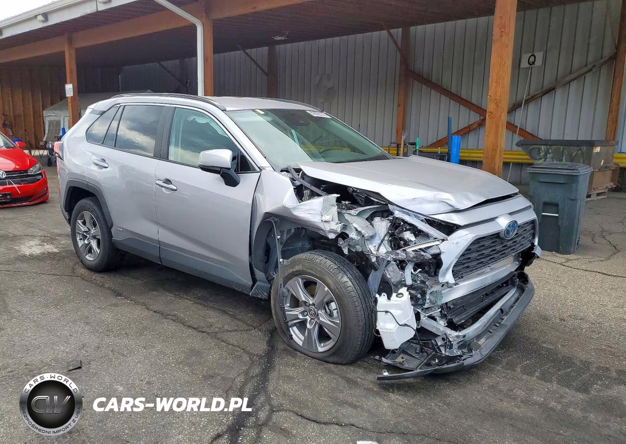 2024 Toyota Rav4 Hybrid Xle VIN:4T3RWRFV2RU151430 - 4