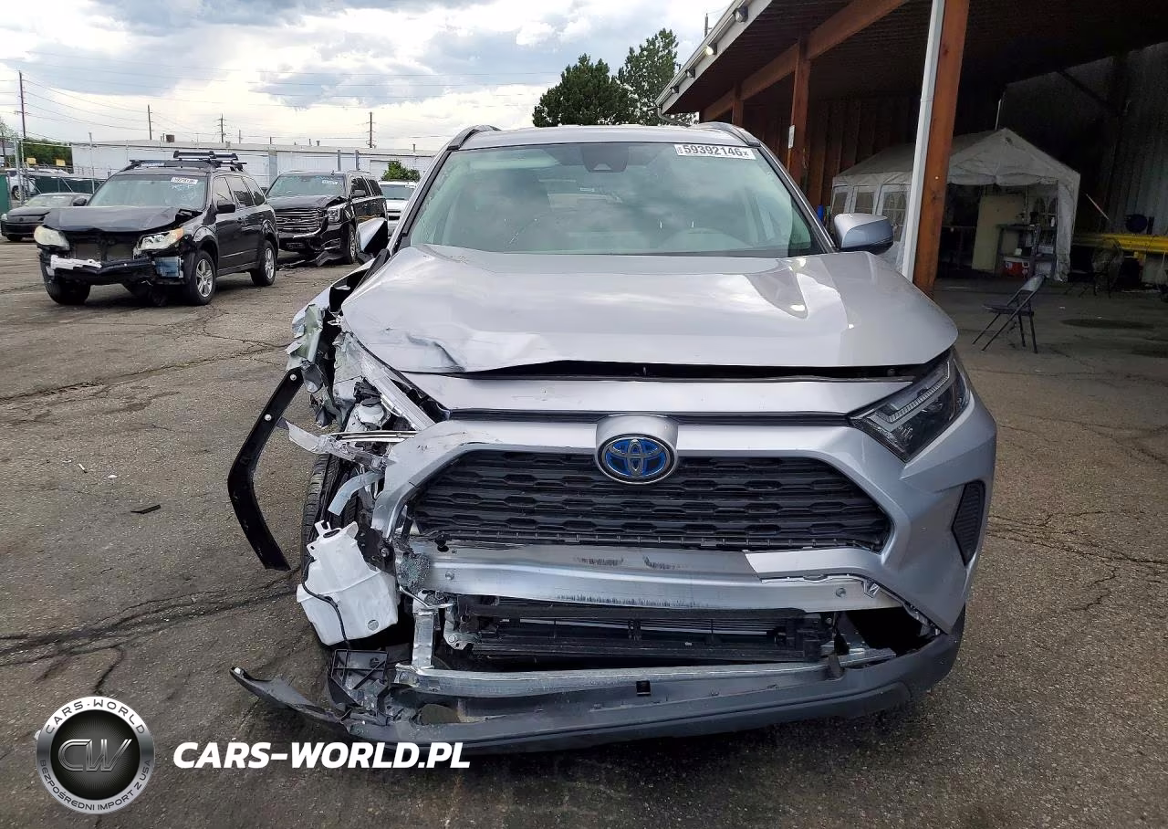 2024 Toyota Rav4 Hybrid Xle VIN:4T3RWRFV2RU151430 - 5