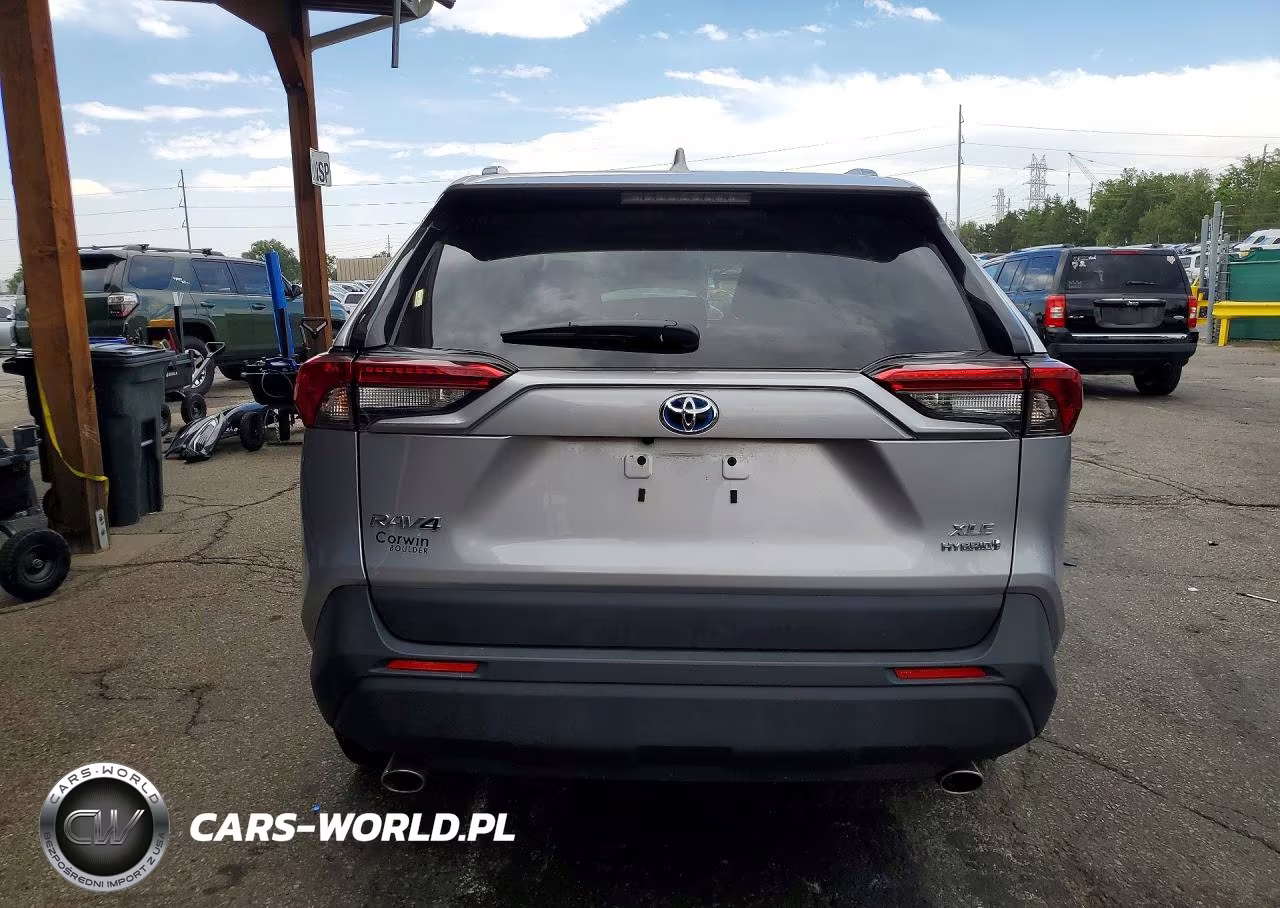 2024 Toyota Rav4 Hybrid Xle VIN:4T3RWRFV2RU151430 - 6