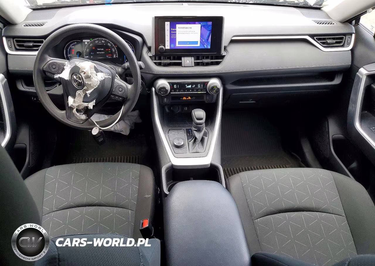 2024 Toyota Rav4 Hybrid Xle VIN:4T3RWRFV2RU151430 - 8