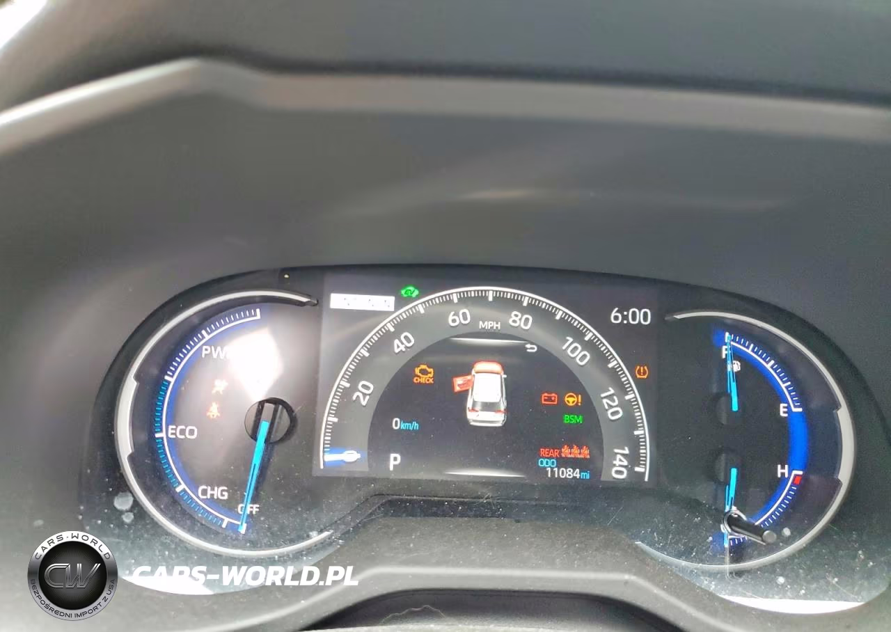 2024 Toyota Rav4 Hybrid Xle VIN:4T3RWRFV2RU151430 - 9